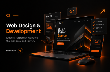 web design development